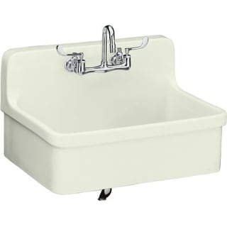 Kohler Gilford 30" Single Basin Wall-Mount/Top-Mount Kitchen Sink with ...